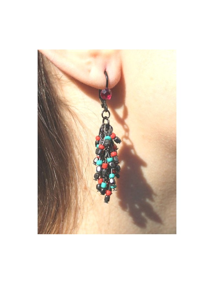 Pendientes PENJAN588N - Pack de 4 colores