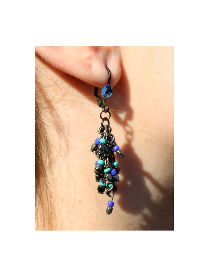 Pendientes PENJAN588N - Pack de 4 colores