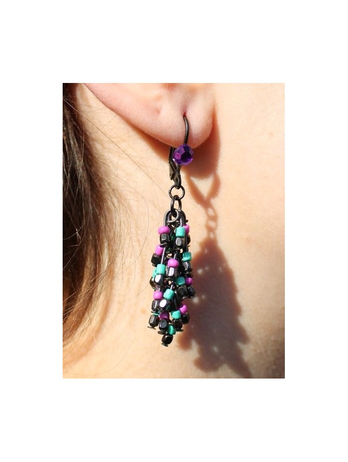 Pendientes PENJAN588N - Pack de 4 colores
