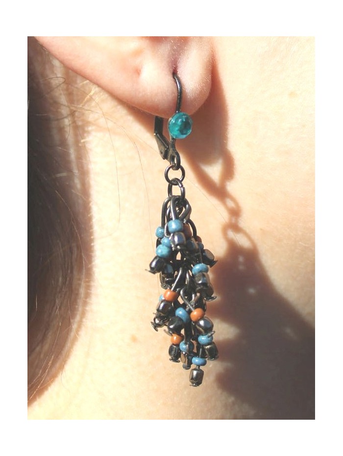 Pendientes PENJAN588N - Pack de 4 colores