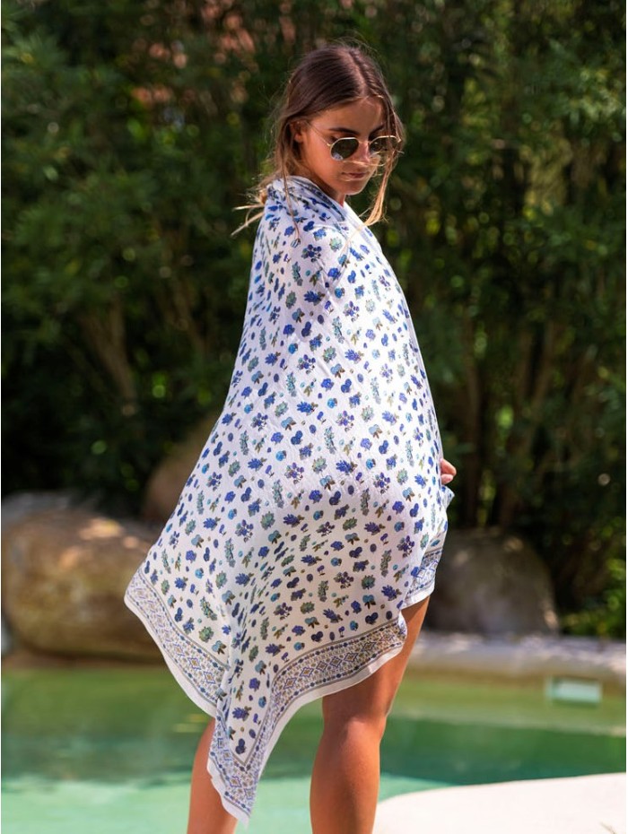 Foulard en soie ASK107C