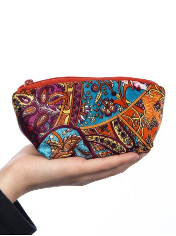 Printed purse RIZ36M1