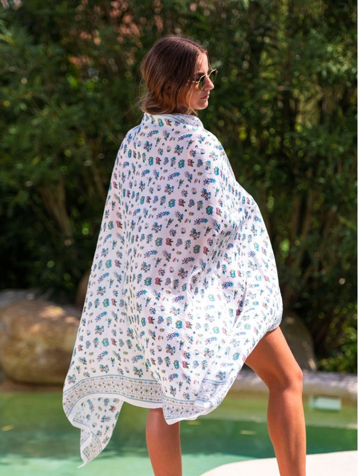 Foulard en soie ASK107C