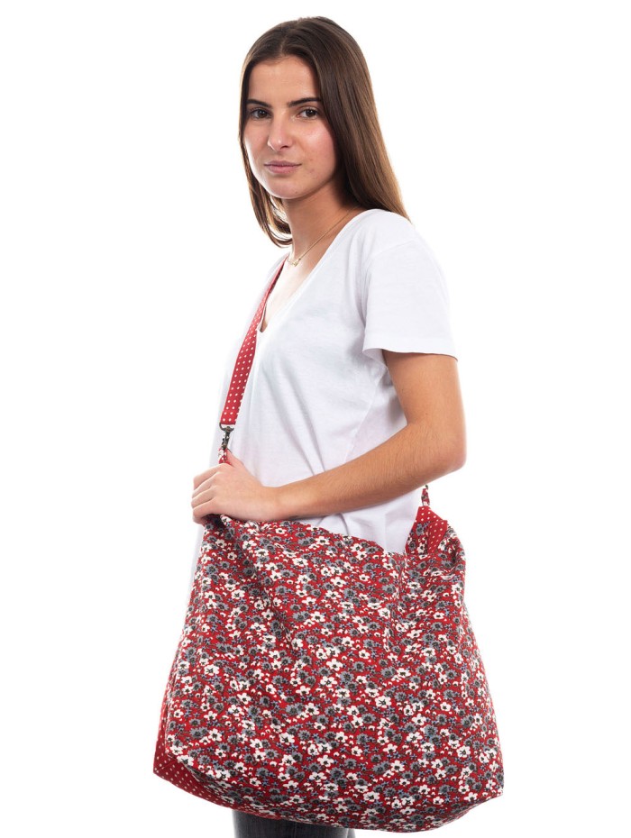 Bolso-bandolera de algodón CDT240B1