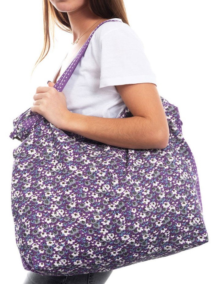 Bolso-bandolera de algodón CDT240B1