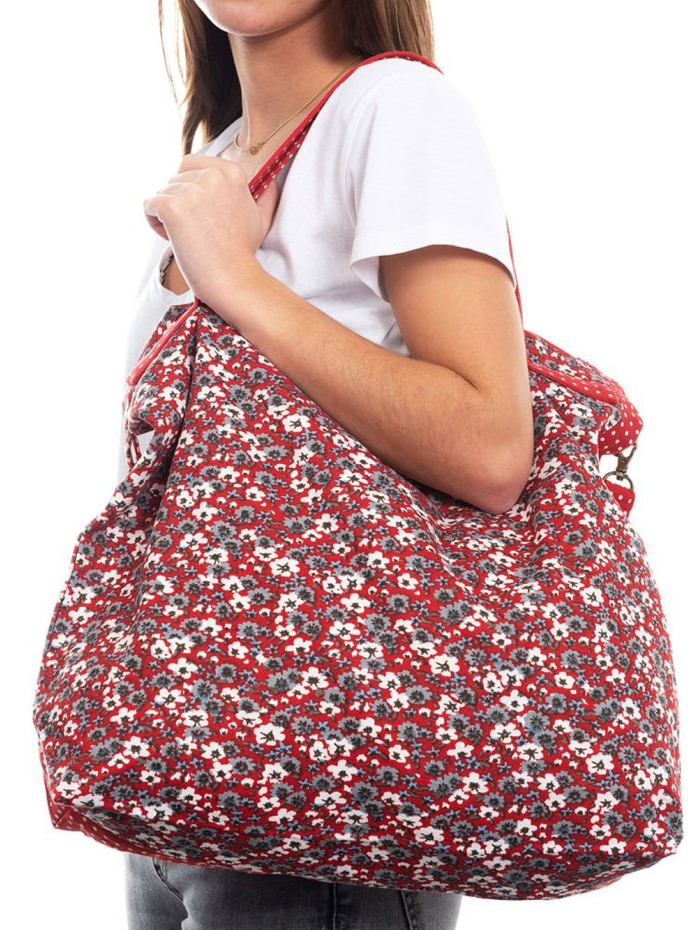 Bolso-bandolera de algodón CDT240B1