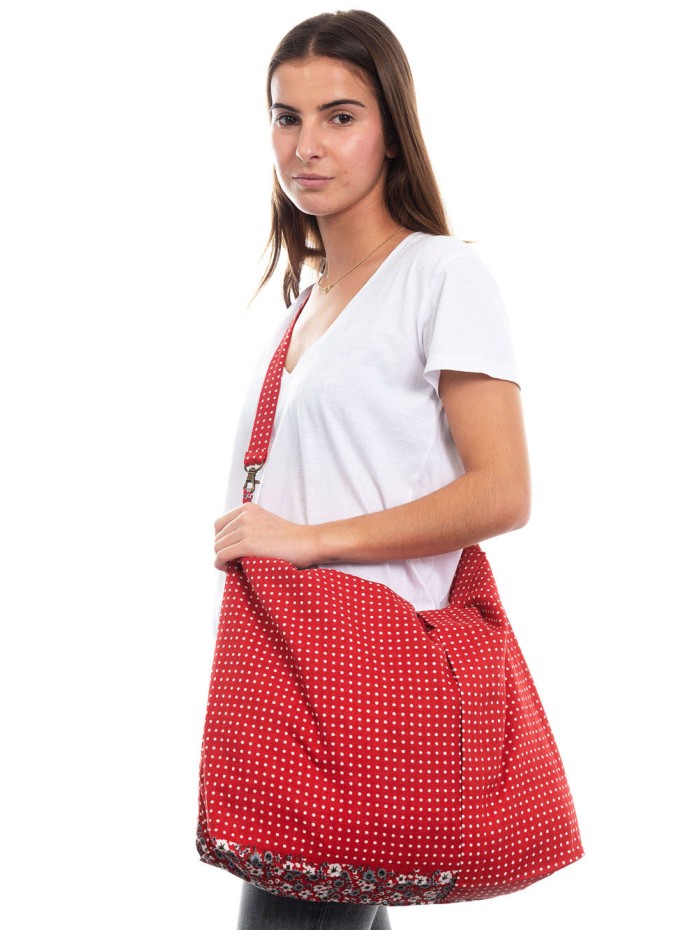 Bolso-bandolera de algodón CDT240B1