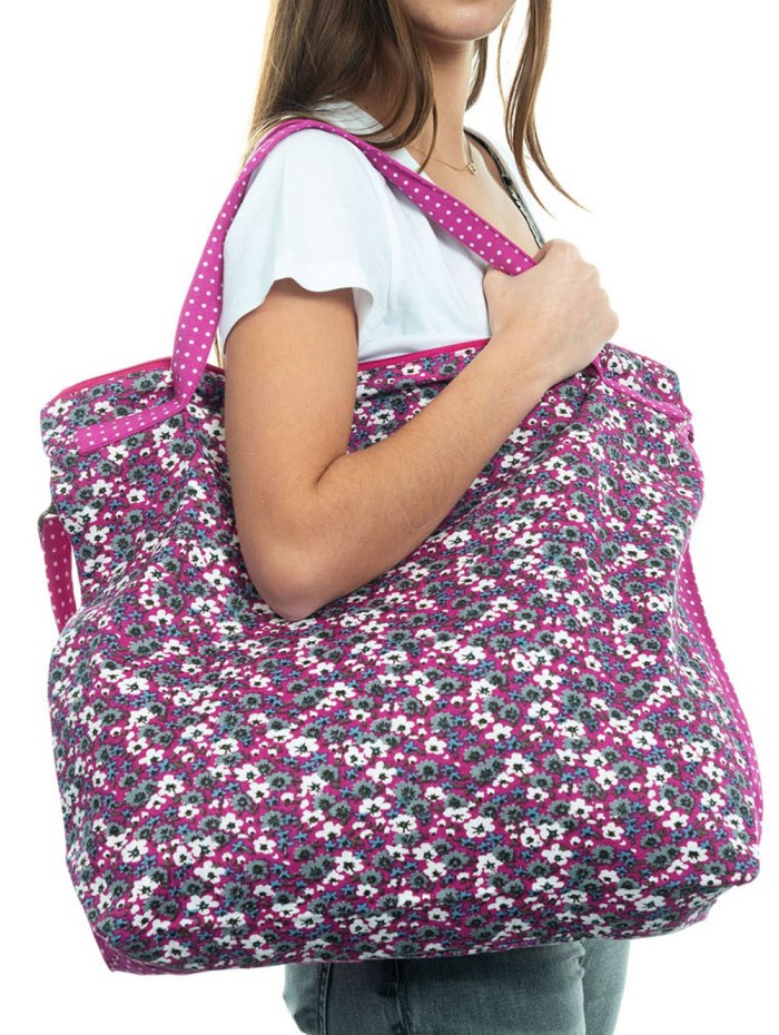 Bolso-bandolera de algodón CDT240B1