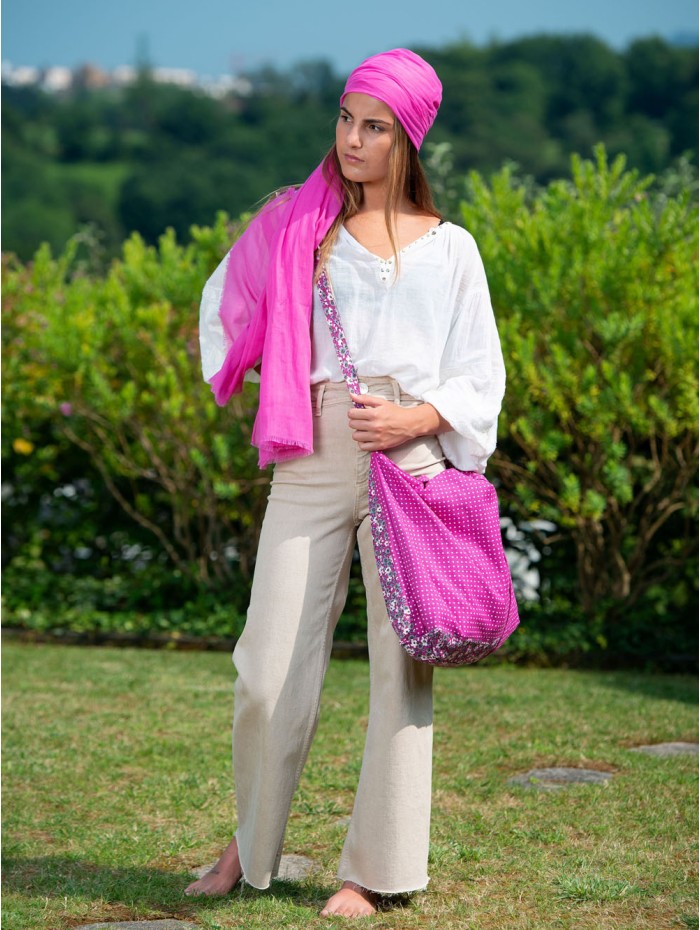 Bolso-bandolera de algodón CDT240B1