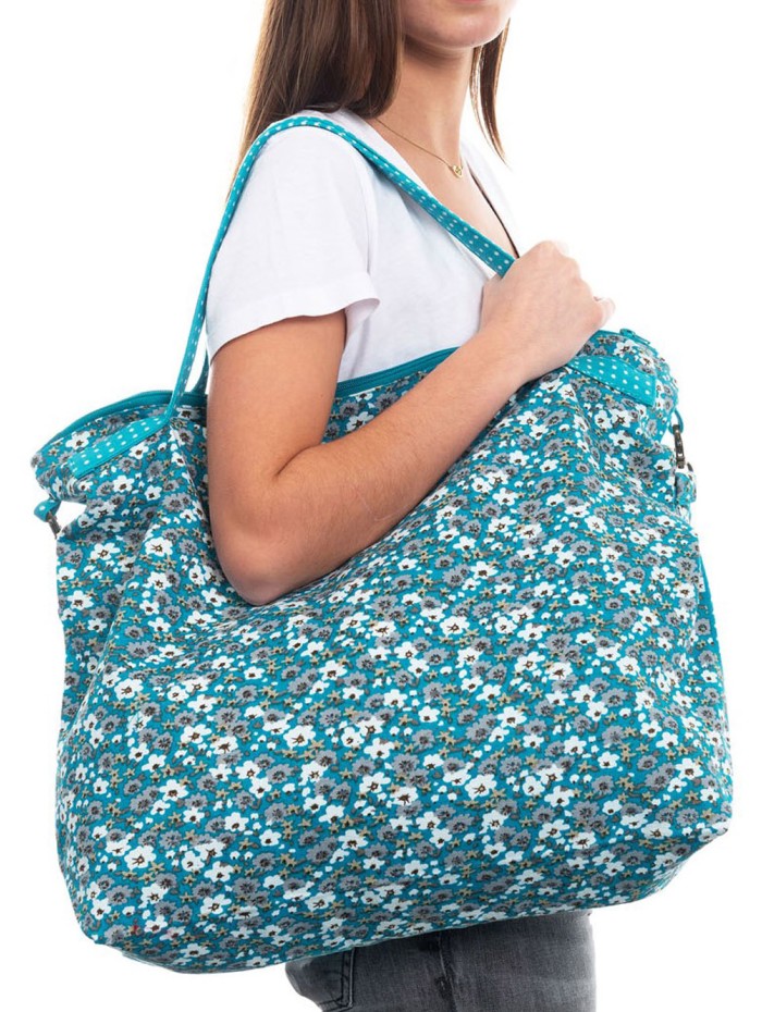 Bolso-bandolera de algodón CDT240B1