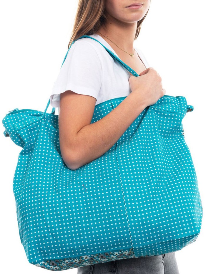 Bolso-bandolera de algodón CDT240B1
