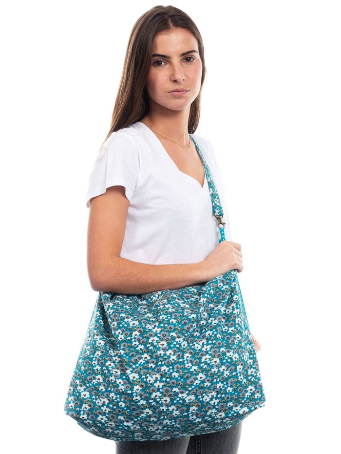 Cotton bag-shoulder bag CDT240B1