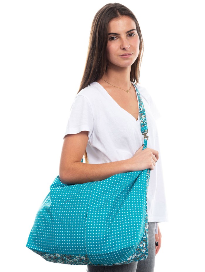 Bolso-bandolera de algodón CDT240B1