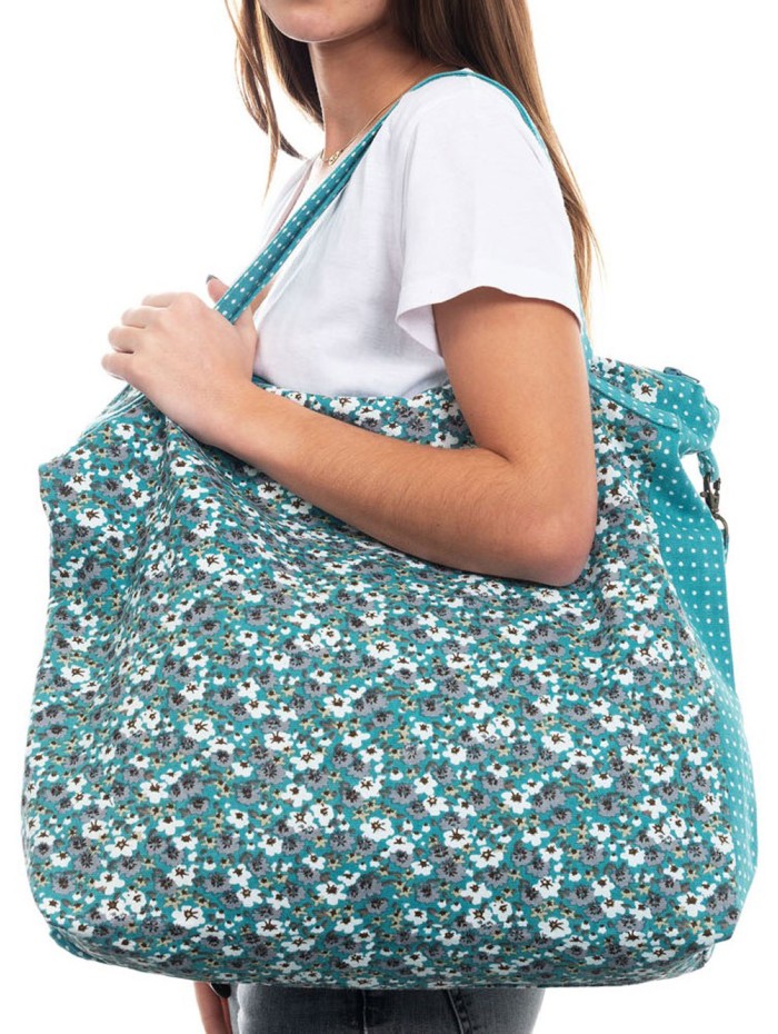 Bolso-bandolera de algodón CDT240B1