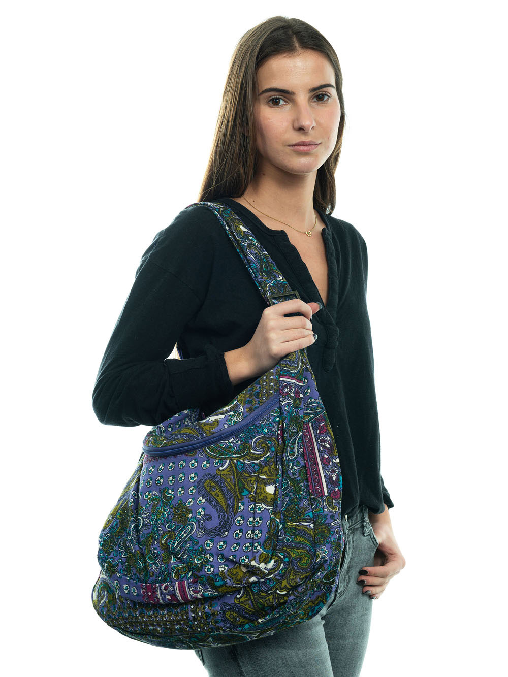 Sac à bandoulière en coton CDT234B