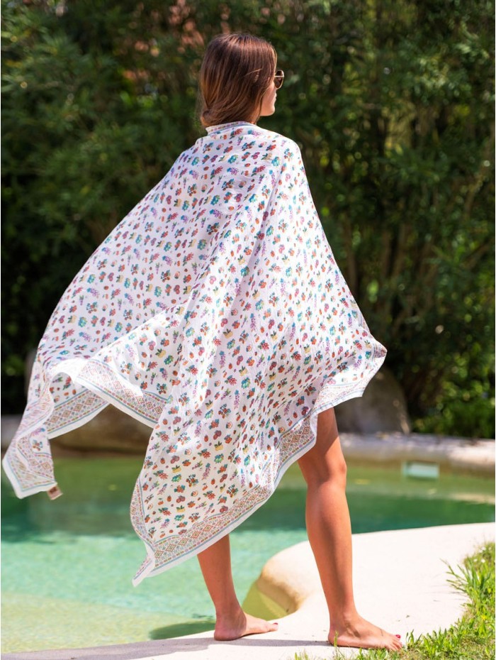 Foulard en soie ASK107C
