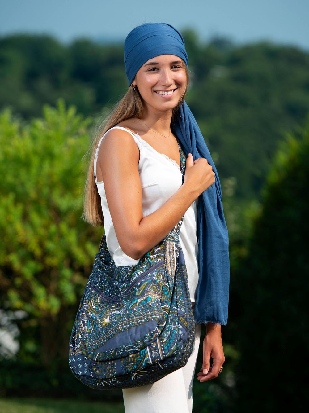 Sac à bandoulière en coton CDT234B