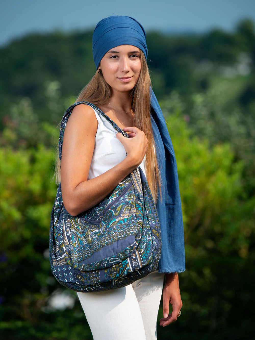 Sac à bandoulière en coton CDT234B