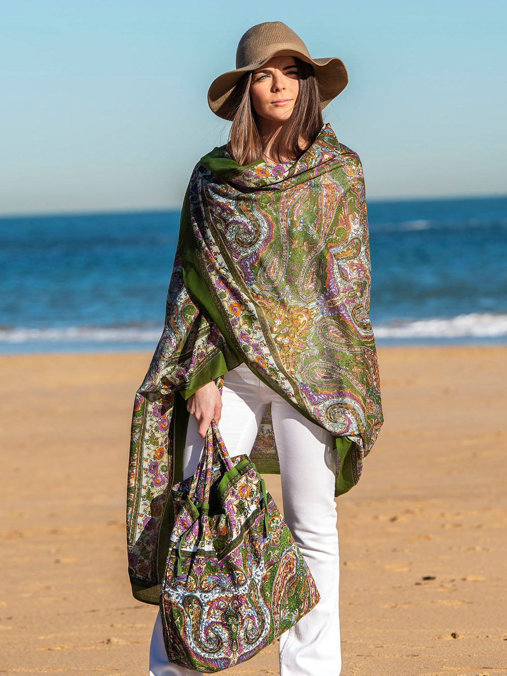 Bolso de algodón CDT235B