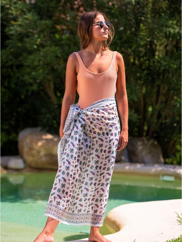 Foulard en soie ASK107C