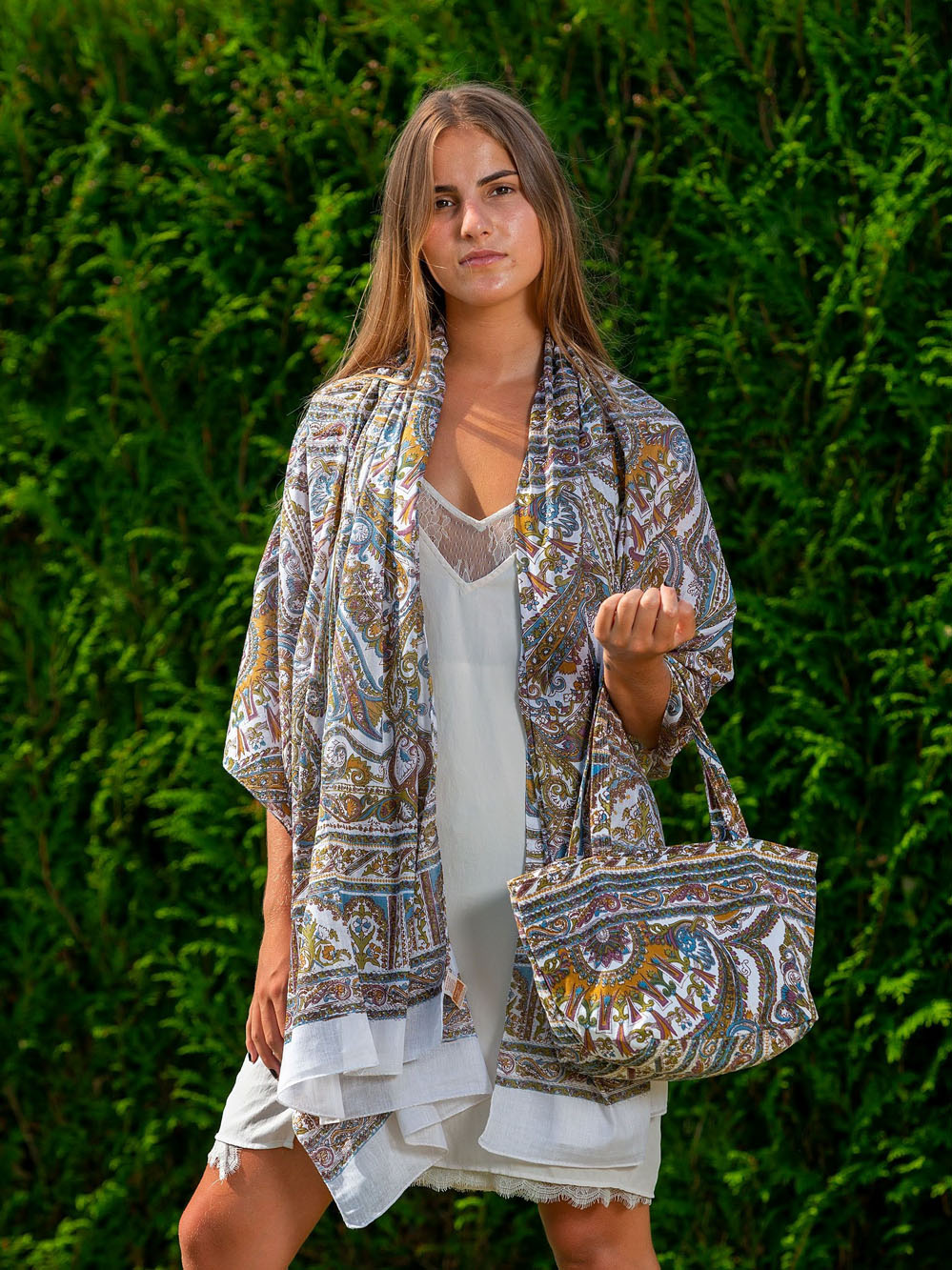 Neceser-bolso de algodón CDT261B2