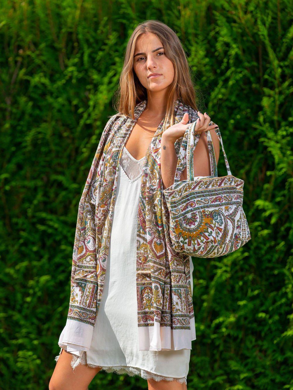 Neceser-bolso de algodón CDT261B2
