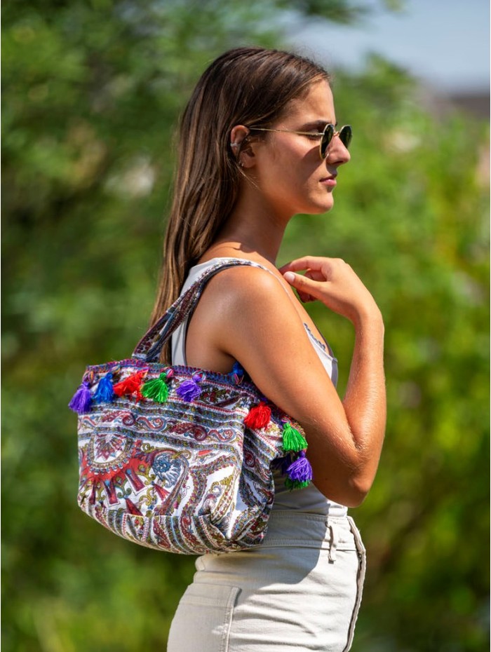 Trousse de toilette-sac en coton CDT261B2F