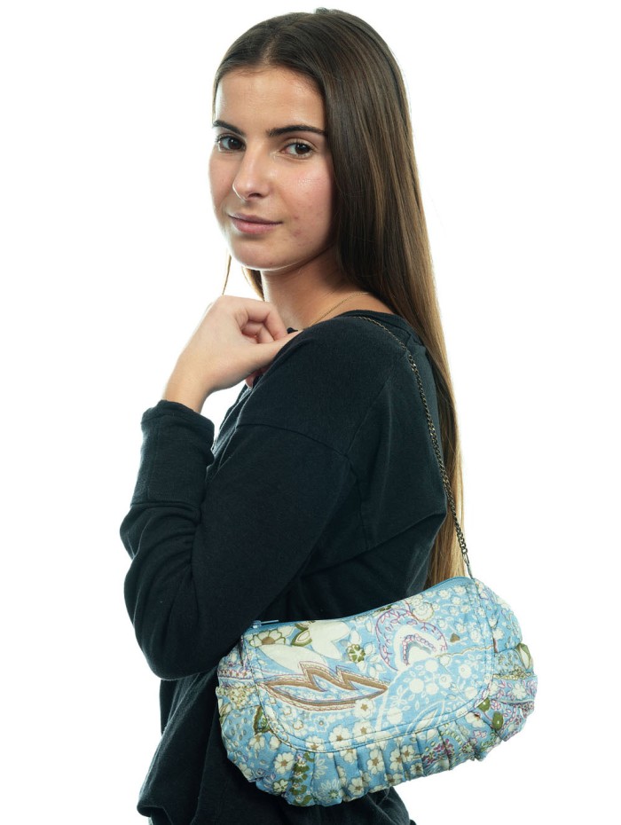 Bolso de seda CDT248B1