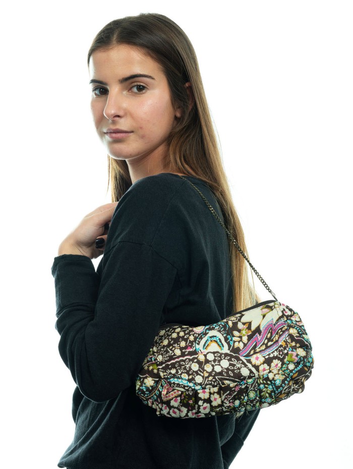 Bolso de seda CDT248B1