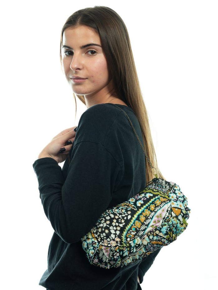 Bolso de seda CDT248B1