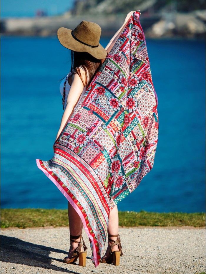 Silk foulard ASK10C