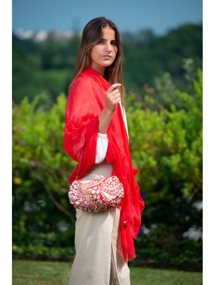 Bolso de seda CDT248B1
