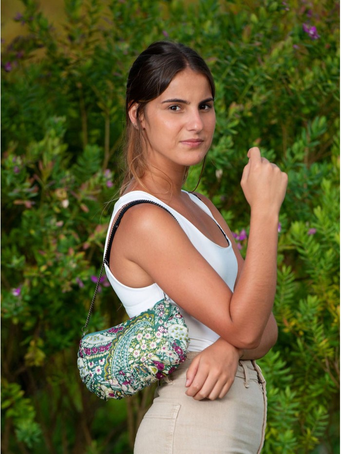 Bolso de seda CDT248B1