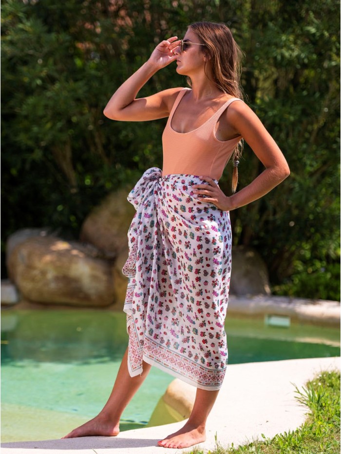 Foulard en soie ASK107C