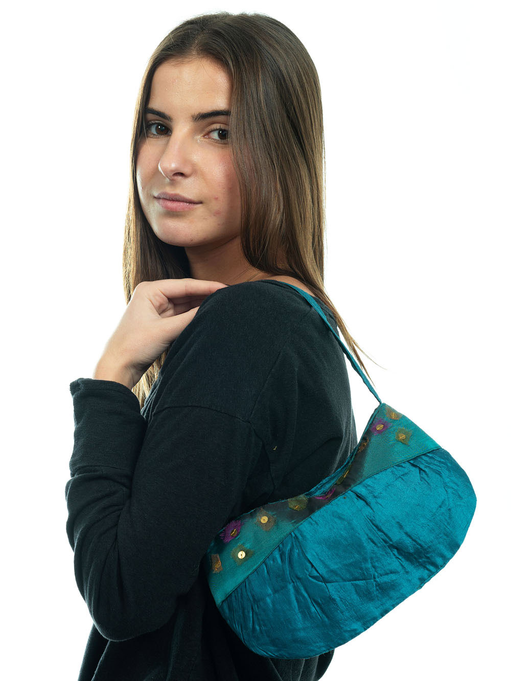 Sac en soie CDT127B
