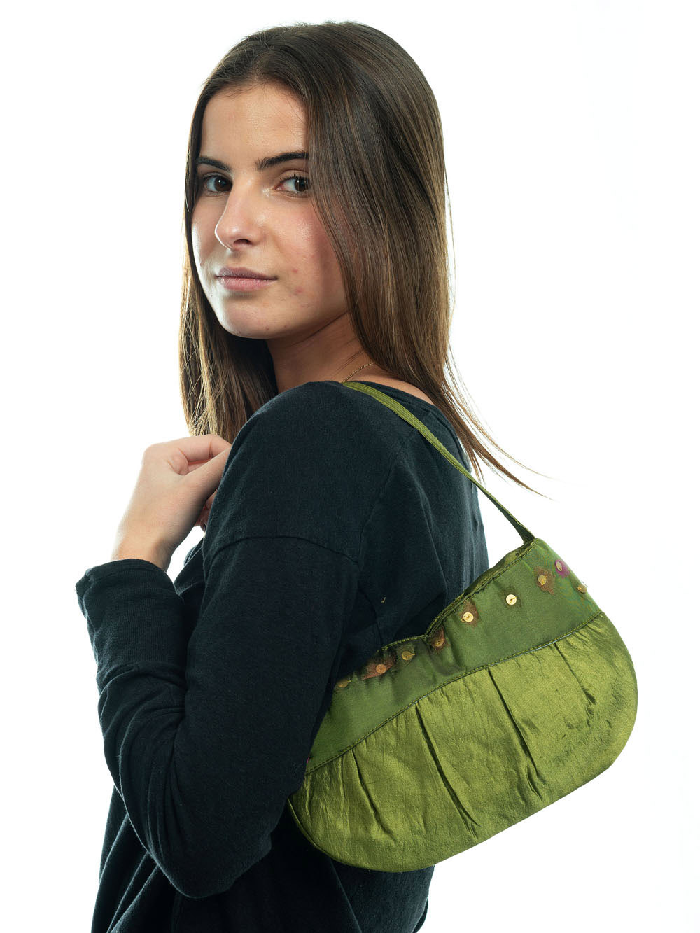 Sac en soie CDT127B