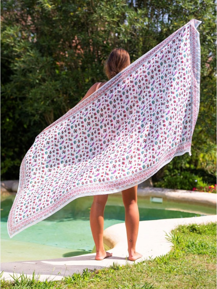Foulard en soie ASK107C