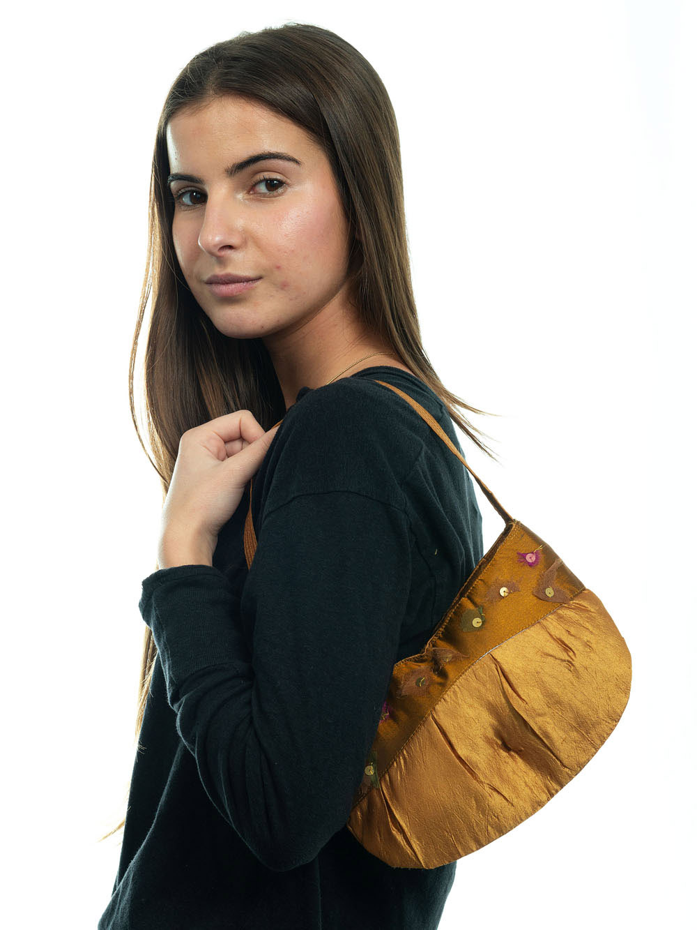 Sac en soie CDT127B