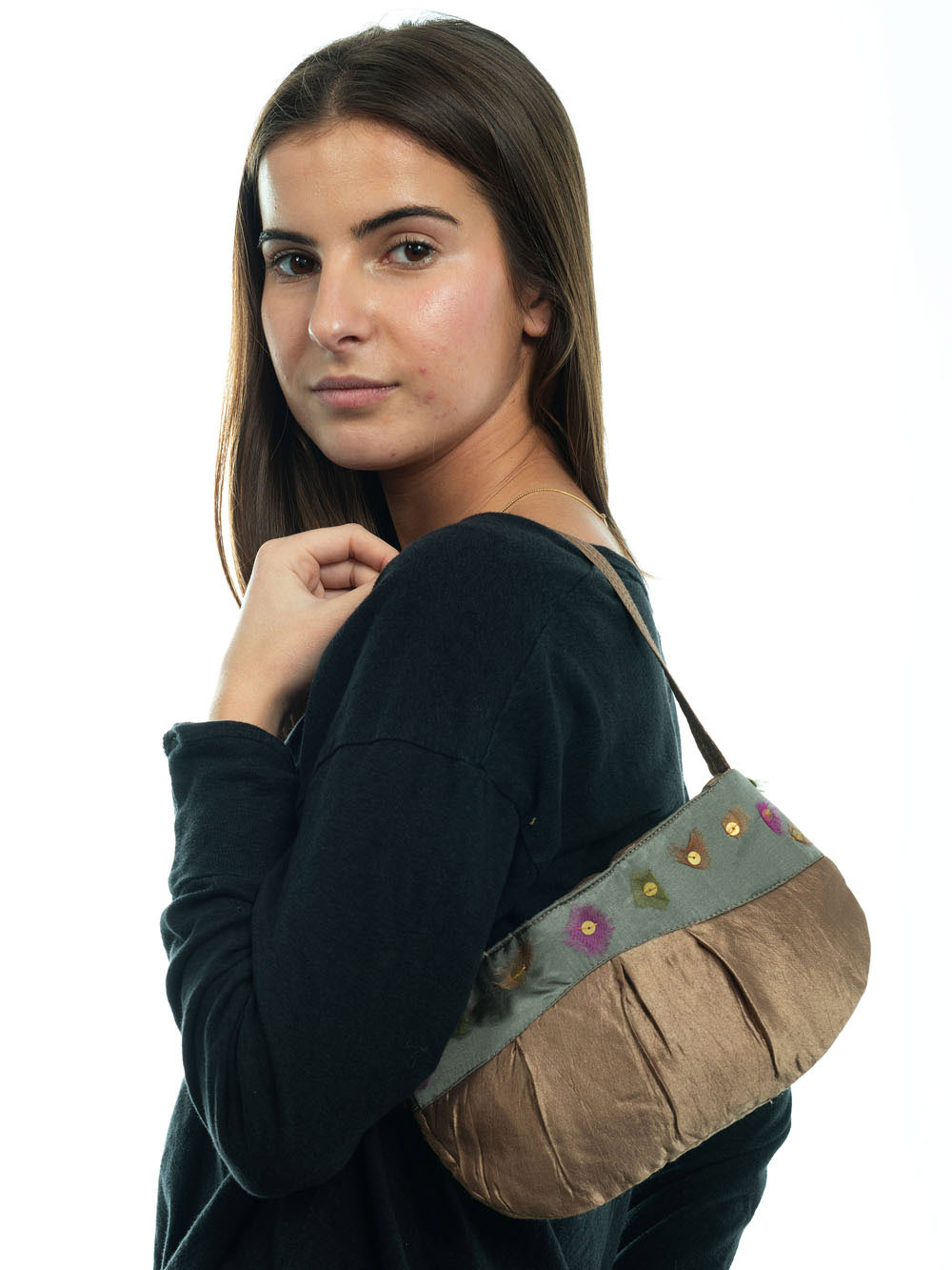 Sac en soie CDT127B