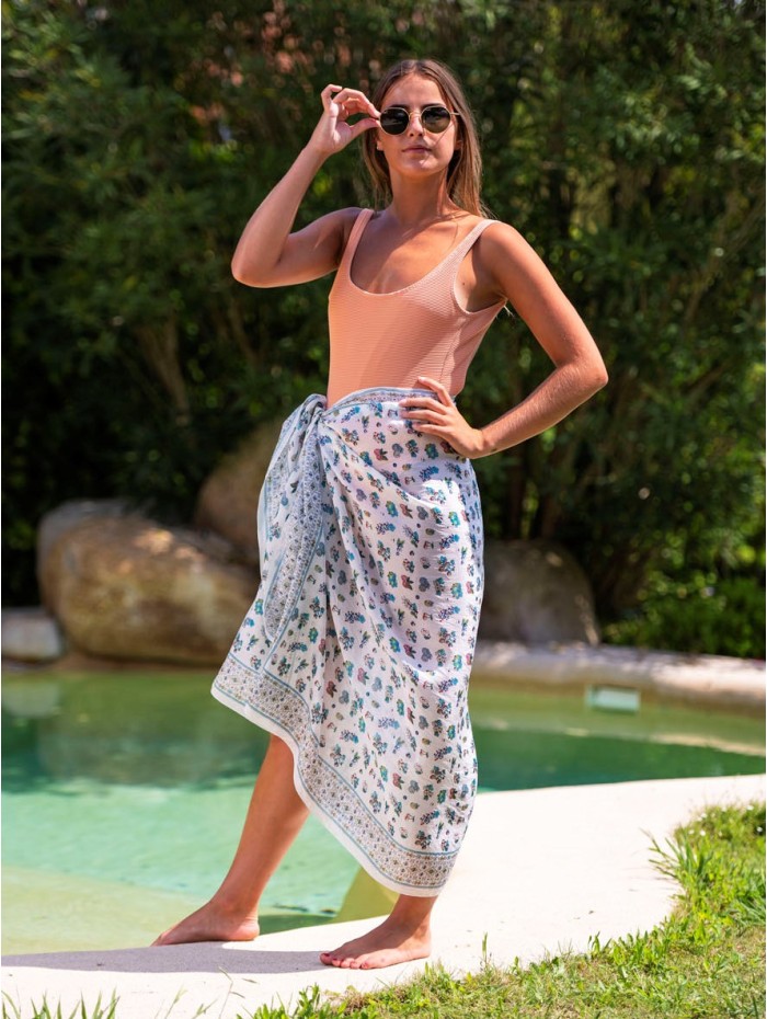 Silk foulard ASK107C