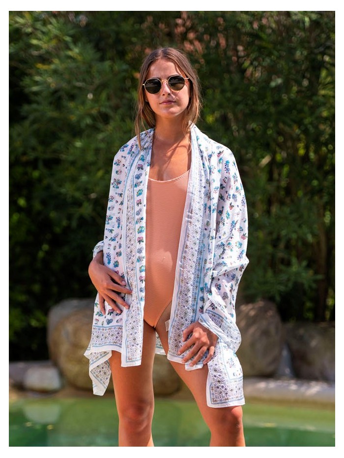 Silk foulard ASK107C