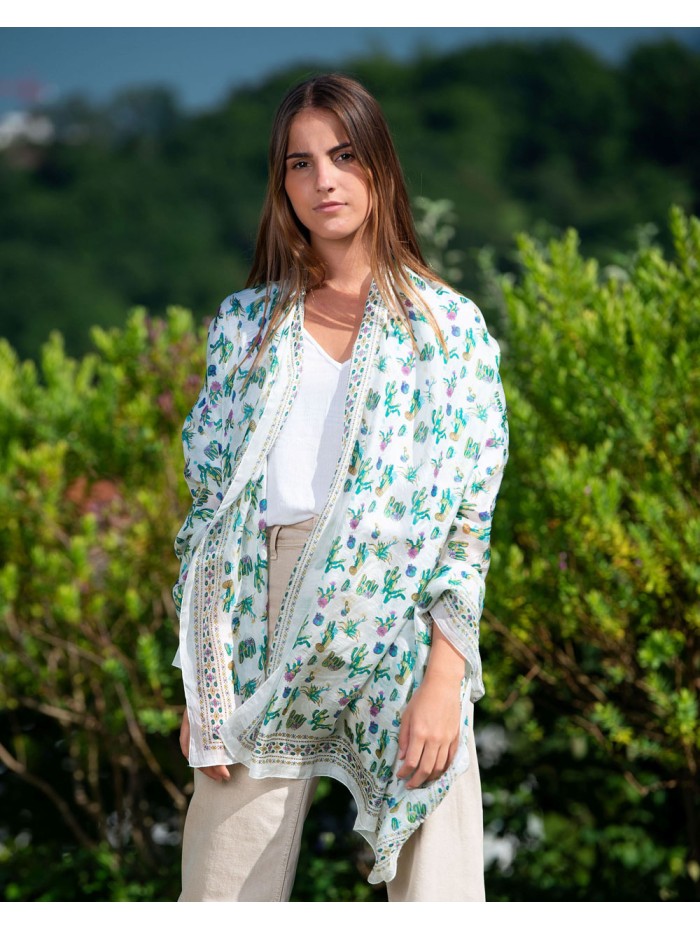 Silk foulard ASK108C