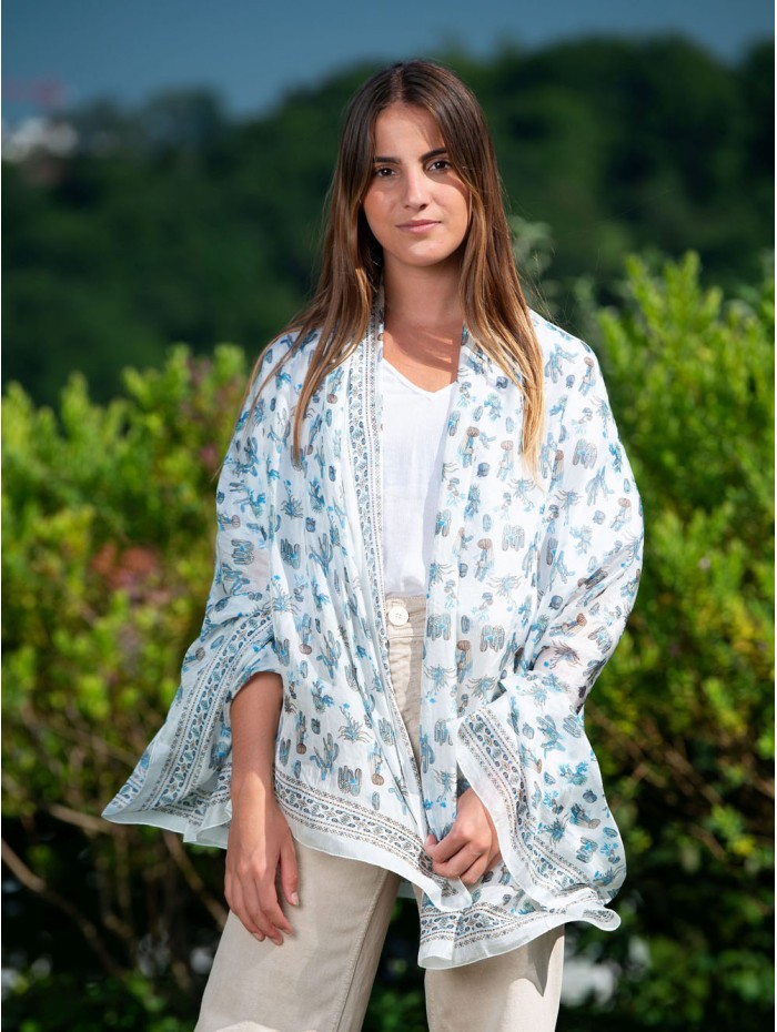 Silk foulard ASK108C