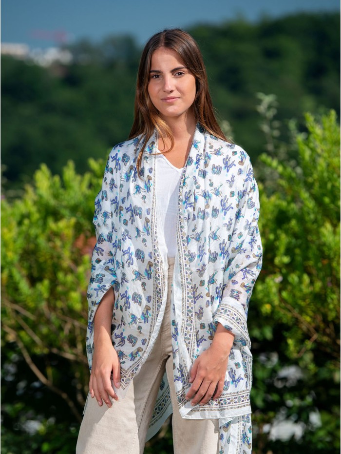 Silk foulard ASK108C