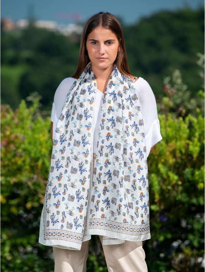Silk foulard ASK108C