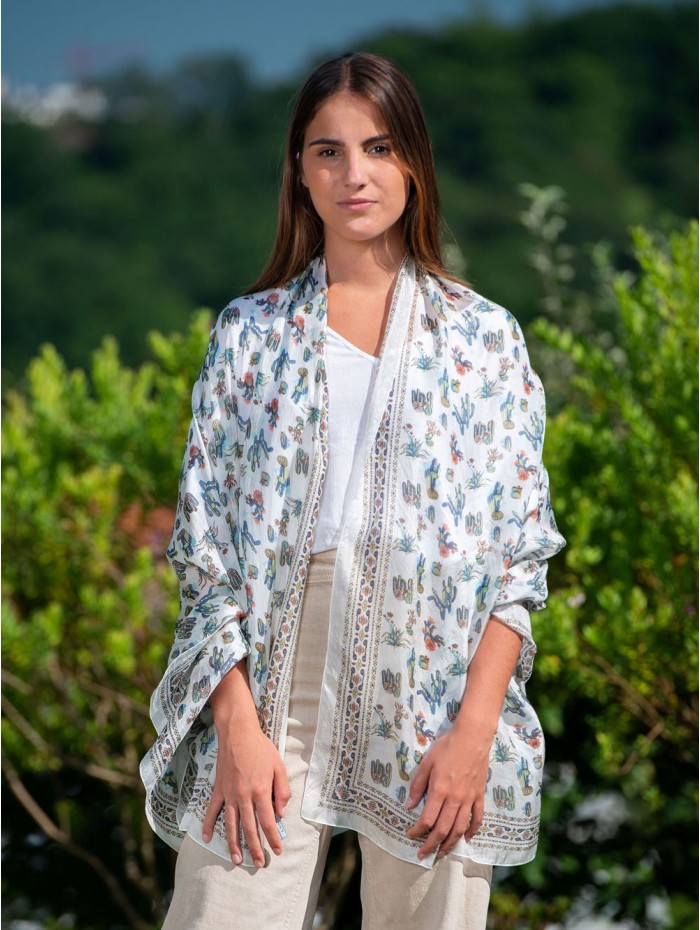 Silk foulard ASK108C
