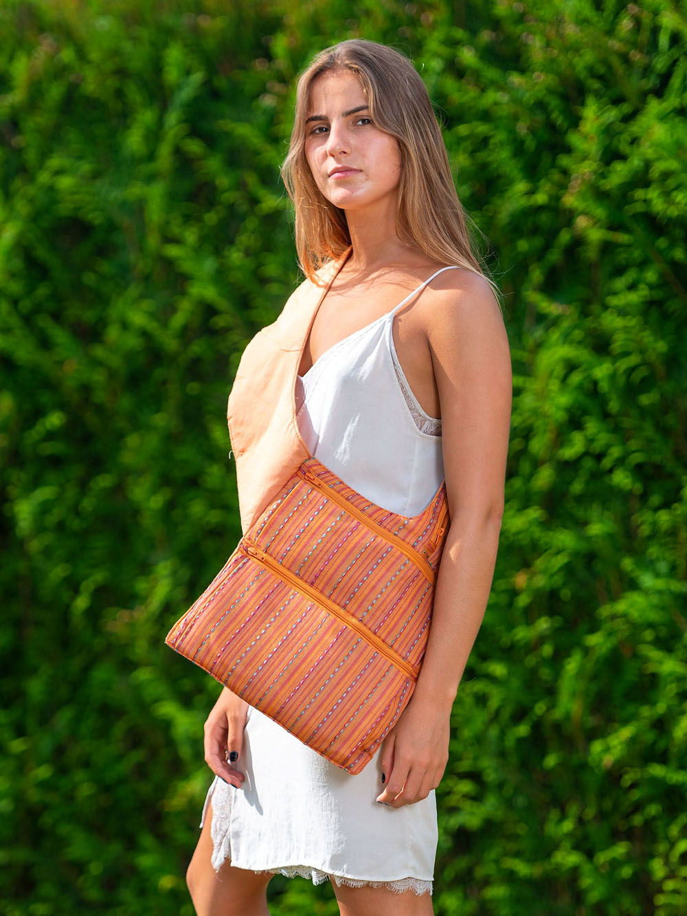 Mochila de algodón COTON01B2