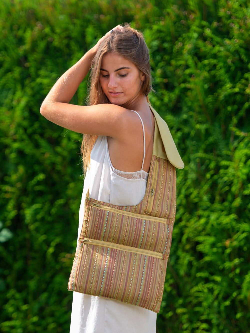 Mochila de algodón COTON01B2