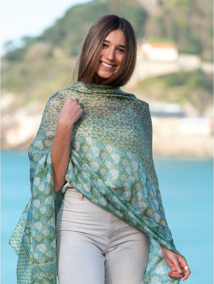 Silk foulard ASK14C