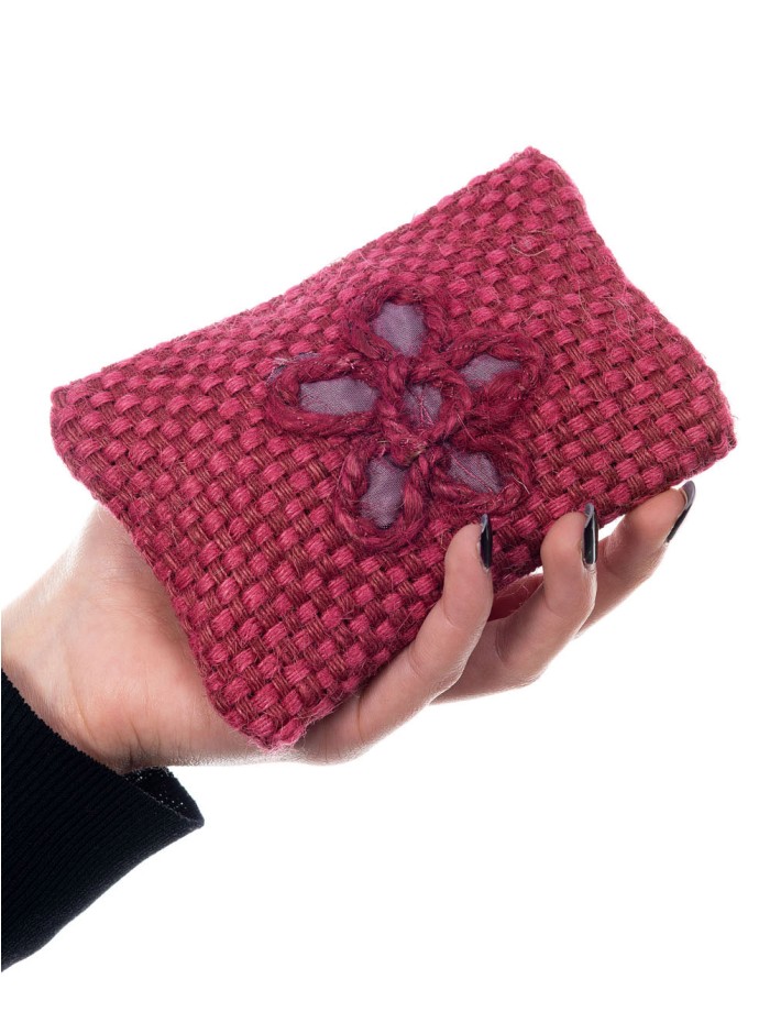 Jute purse CDT90M